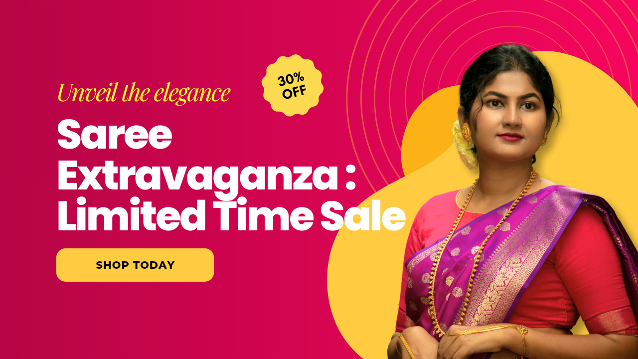 Pink and Yellow Saree Sale YouTube Thumbnail_20241201_001034_0000