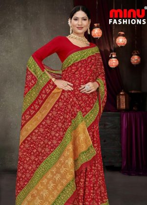 MOUSUMI SAREE