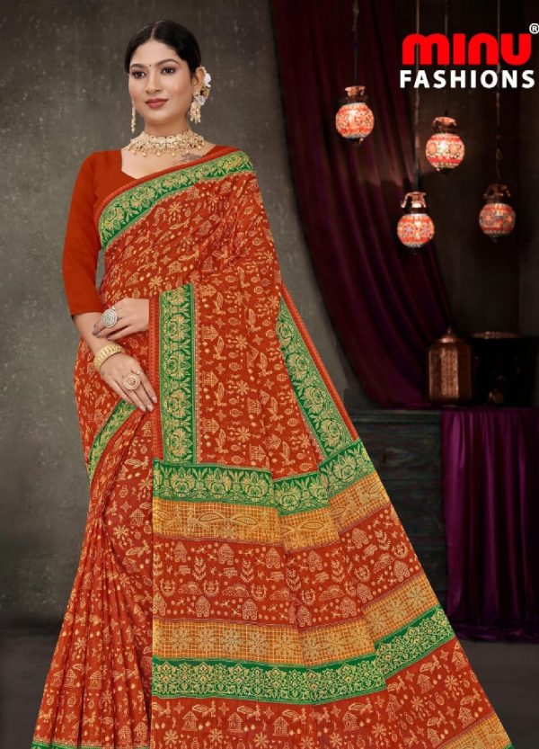 MOUSUMI SAREE